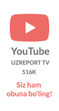 YouTube UZREPORT TV